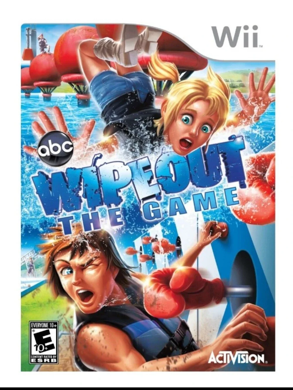 Wipeout Wii Game Wipeout The Game Wii Nintendo Wii Wipeout ABC Nintendo Game